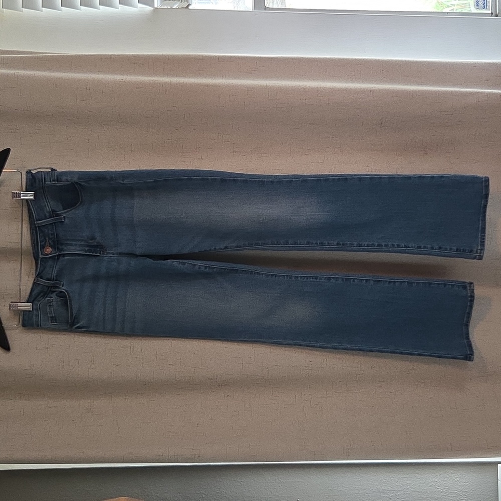 Old Navy Light Blue Flare Jeans